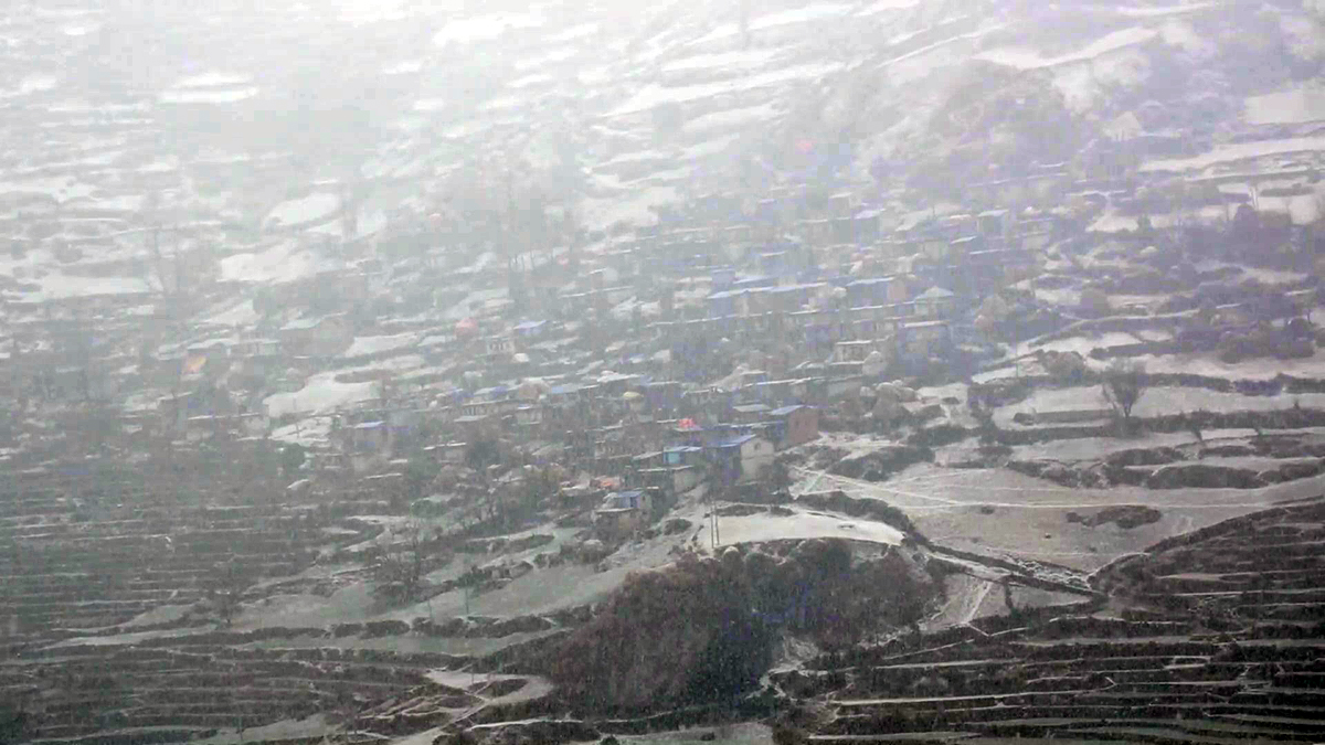 यी प्रदेशमा हिमपातको सम्भावना